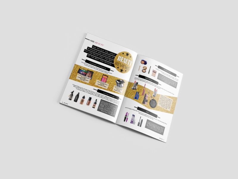 Magazine Design, Print Design & Graphic Design for SHE Canada, a Canadian based Magazine Company