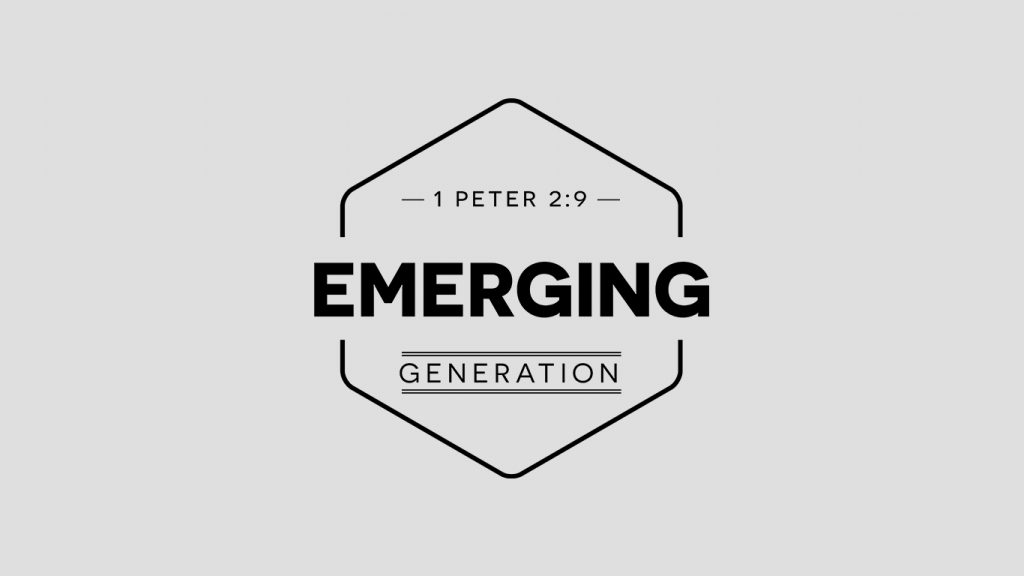 Christian Logo Design for Youth Band Emerging Generation, A Vaughan, Toronto Youth Movement
