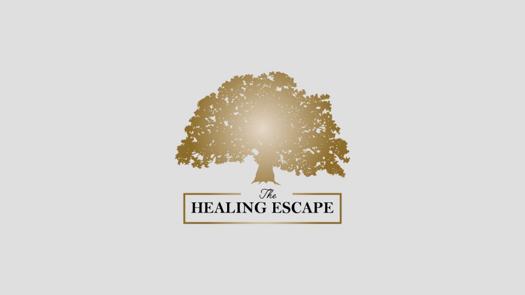Reiki Logo Design for The Healing Escape, an Oakville Reiki Healing Center