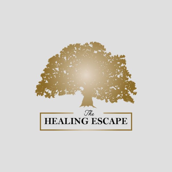 Reiki Logo Design for The Healing Escape, an Oakville Reiki Healing Center