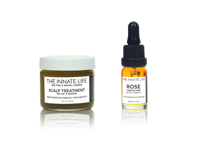 Product Photography for The Innate Life, an Oakville-based natural skincare beauty cosmetics brand.