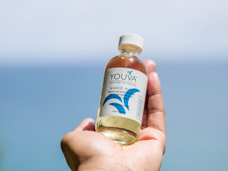 Social Media Content Curation for YOUVA, all-natural skincare beauty brand from Vaugahn, Ontario.