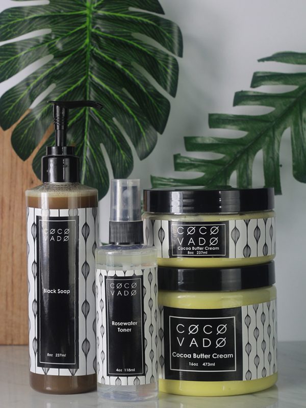 Social Media Content Curation for Green Beauty Brand COCOVADO