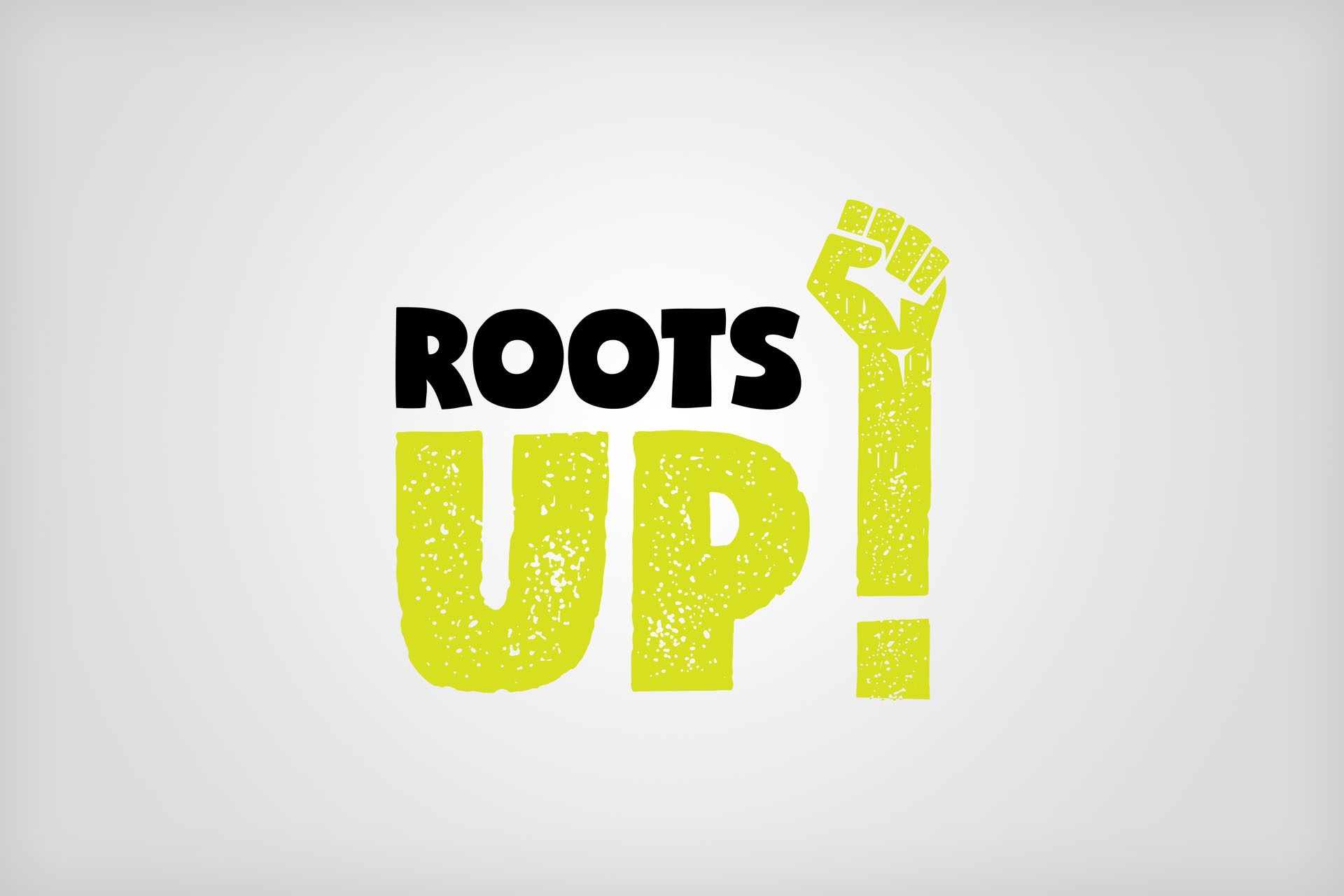 Roots Up Logo Design and Branding